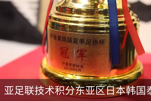 亚足联技术积分东亚区日本韩国泰国稳居前三，中超仅排第六